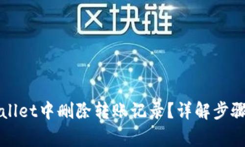 如何在TPWallet中删除转账记录？详解步骤与注意事项